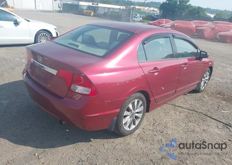 2011 Honda Civic Ex из США, поврежденный, VIN 2HGFA1F80BH534268